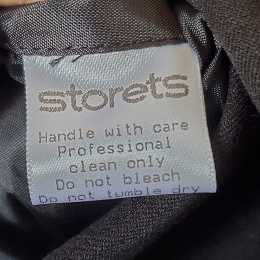 Nwt Storets Nevaeh Oversized Long Blazer Black Academia Preppy Classic Career — image 8 of 8